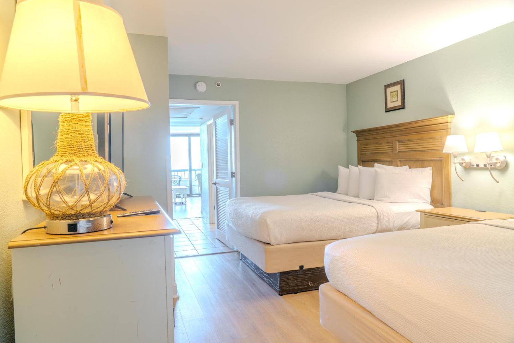 Oceanfront 1Br Suite! Perfect For 8 Guests!- Pinnacle Tower 1456 マートルビーチ エクステリア 写真