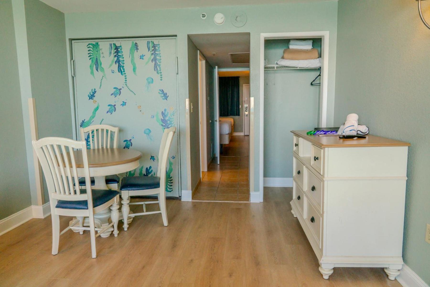 Oceanfront 1Br Suite! Perfect For 8 Guests!- Pinnacle Tower 1456 マートルビーチ エクステリア 写真