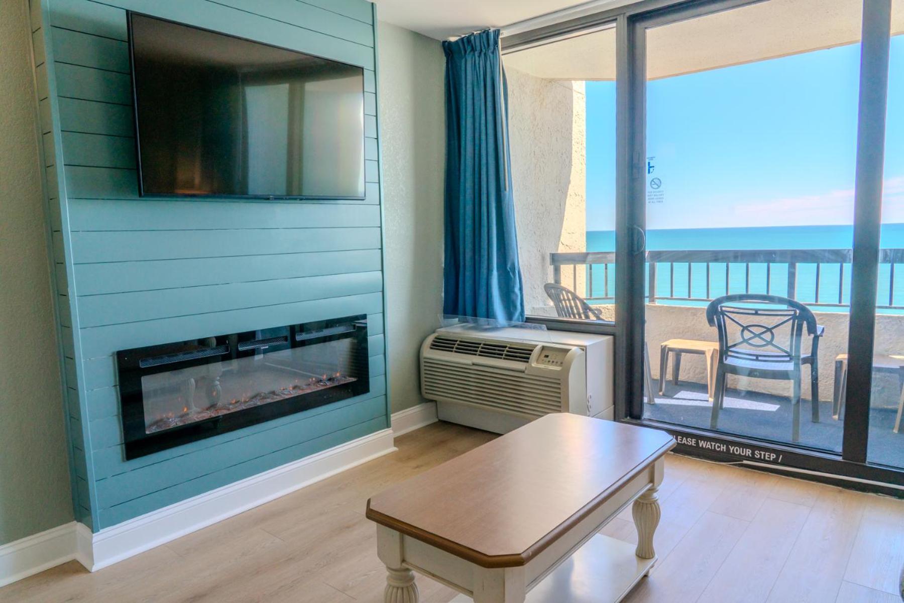 Oceanfront 1Br Suite! Perfect For 8 Guests!- Pinnacle Tower 1456 マートルビーチ エクステリア 写真