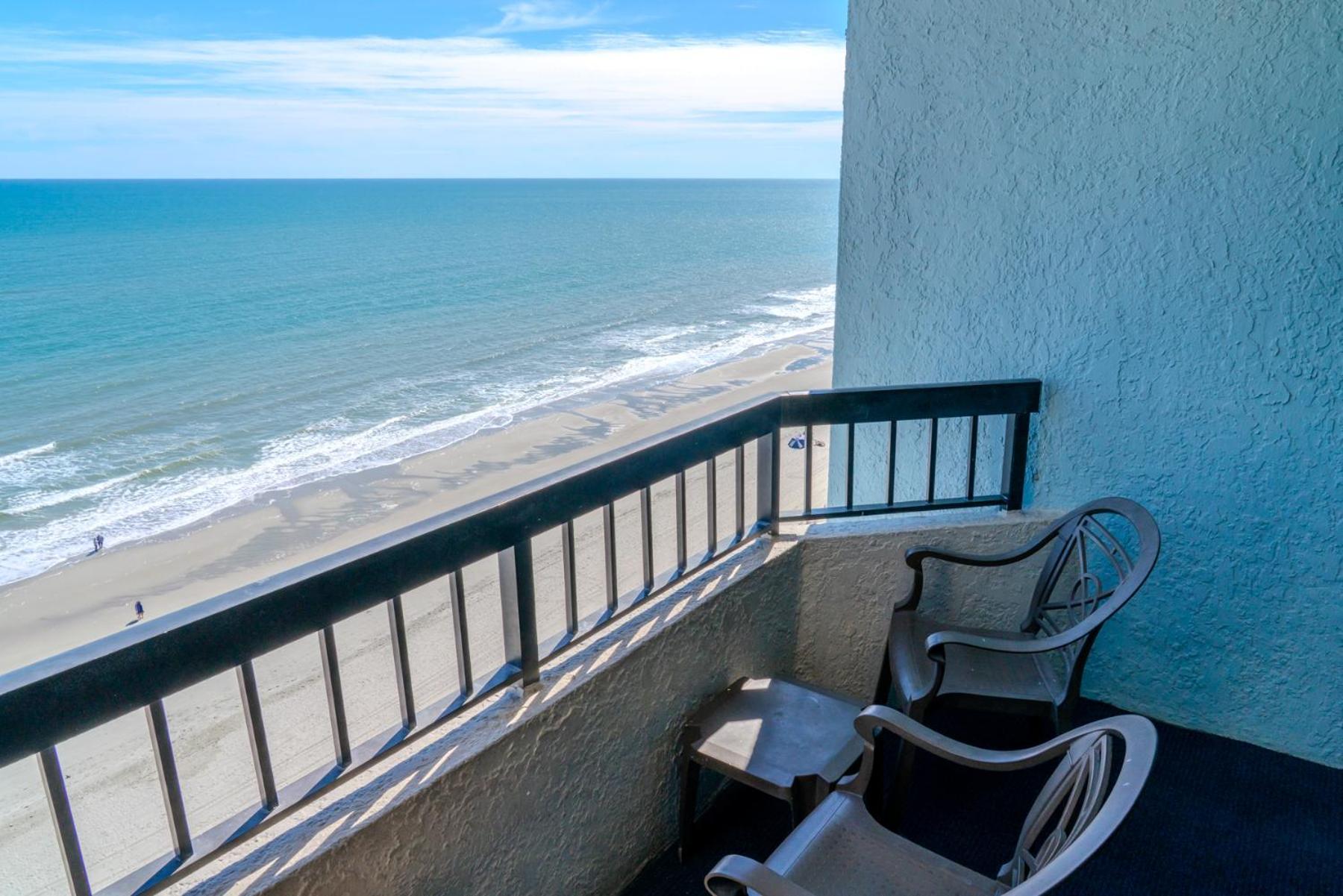 Oceanfront 1Br Suite! Perfect For 8 Guests!- Pinnacle Tower 1456 マートルビーチ エクステリア 写真