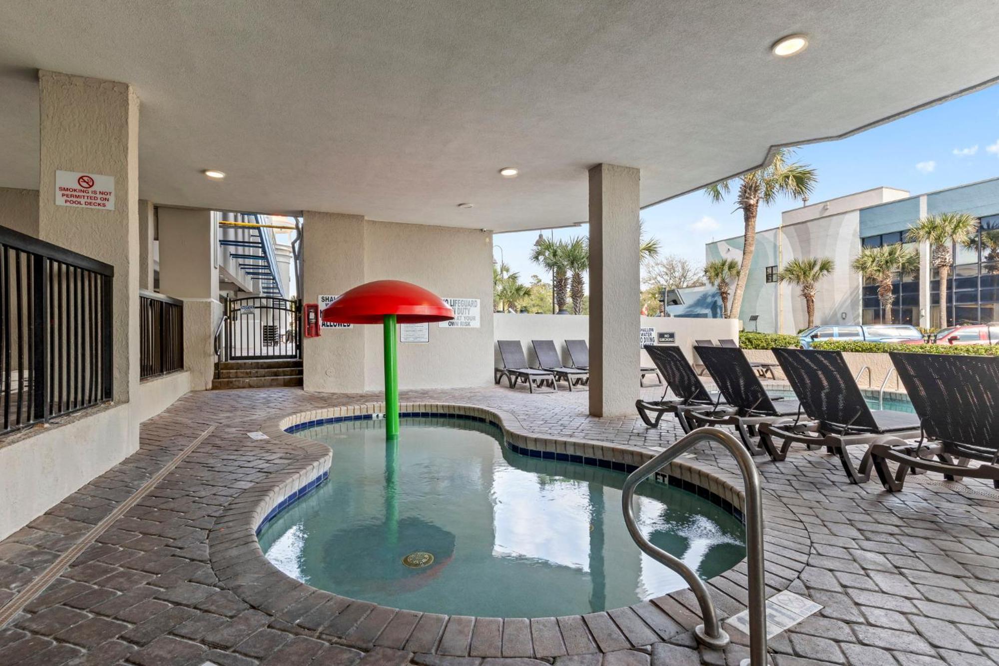 Oceanfront 1Br Suite! Perfect For 8 Guests!- Pinnacle Tower 1456 マートルビーチ エクステリア 写真