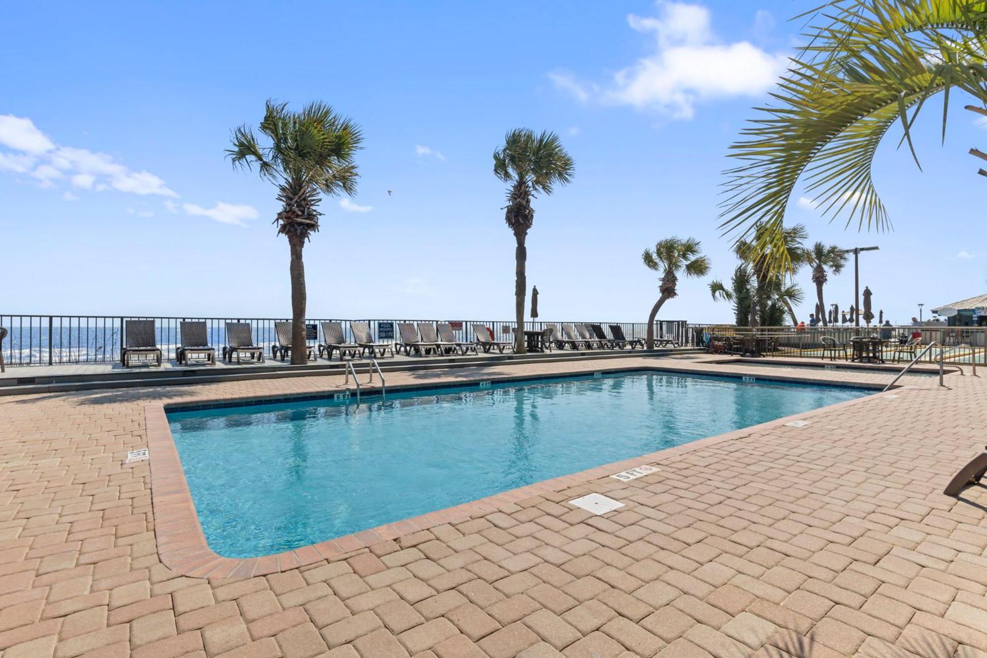 Oceanfront 1Br Suite! Perfect For 8 Guests!- Pinnacle Tower 1456 マートルビーチ エクステリア 写真