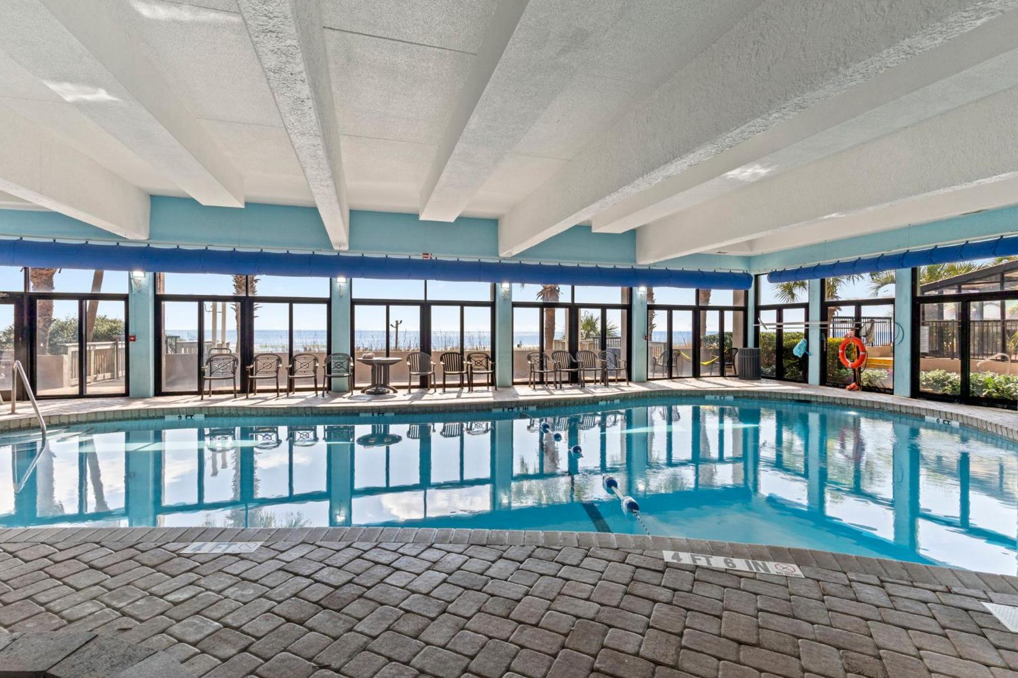 Oceanfront 1Br Suite! Perfect For 8 Guests!- Pinnacle Tower 1456 マートルビーチ エクステリア 写真