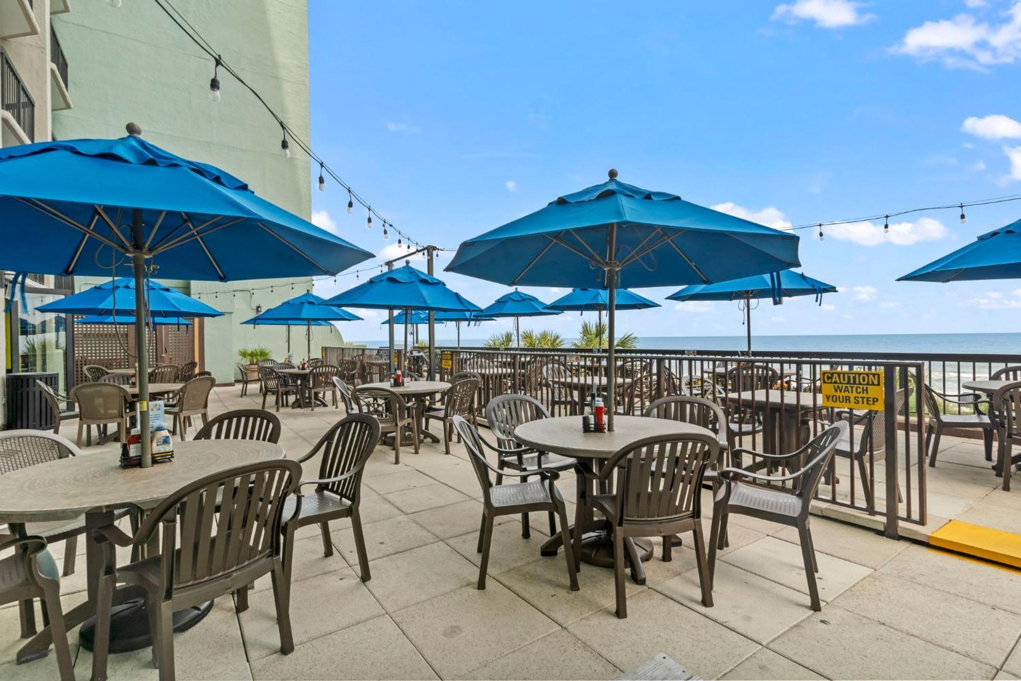 Oceanfront 1Br Suite! Perfect For 8 Guests!- Pinnacle Tower 1456 マートルビーチ エクステリア 写真