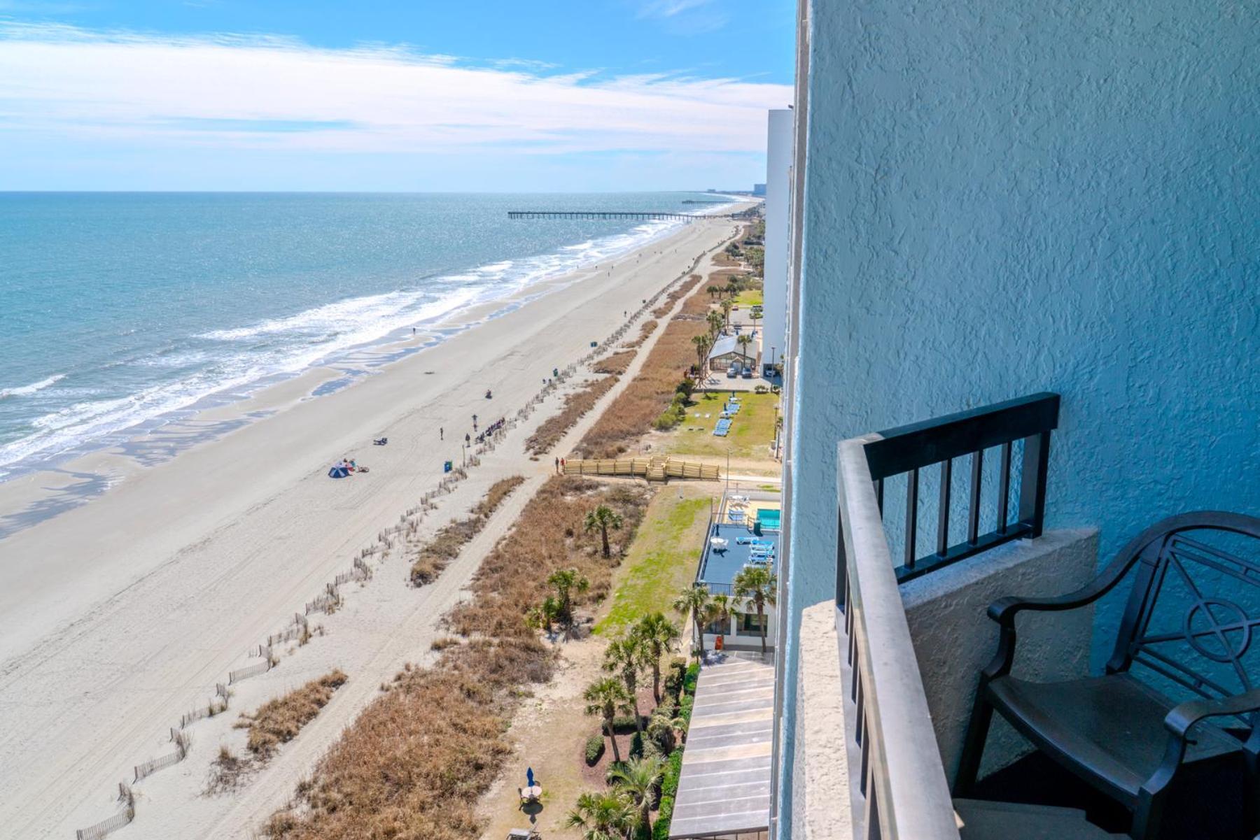 Oceanfront 1Br Suite! Perfect For 8 Guests!- Pinnacle Tower 1456 マートルビーチ エクステリア 写真
