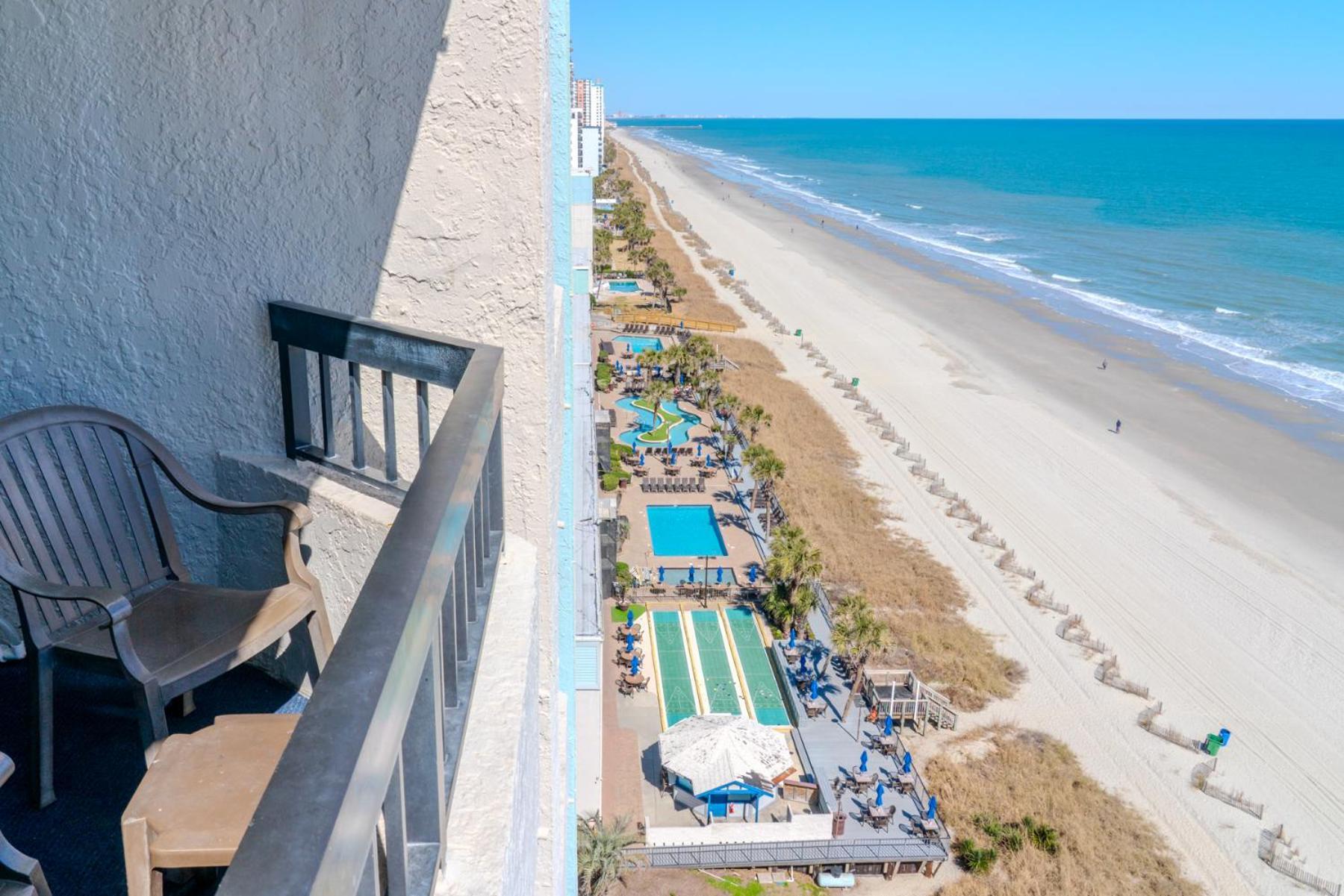 Oceanfront 1Br Suite! Perfect For 8 Guests!- Pinnacle Tower 1456 マートルビーチ エクステリア 写真